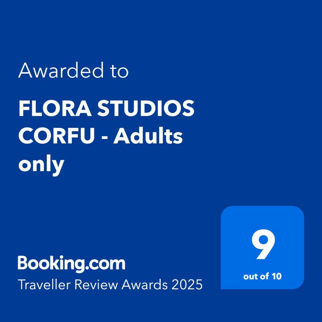 Flora Studios Corfu - Adults Only Μπενίτσες Εξωτερικό φωτογραφία
